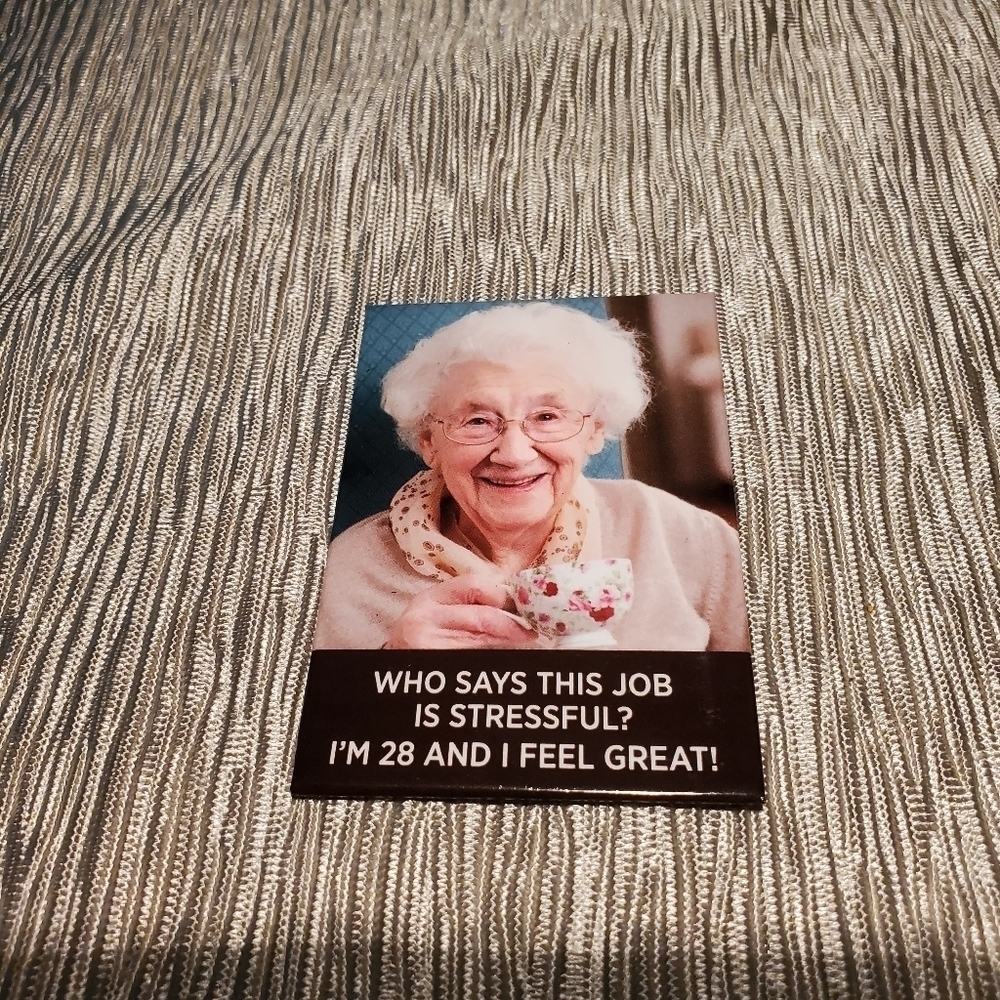❣️ NEW FUNNY JOB MAGNET - Picture 2 of 5